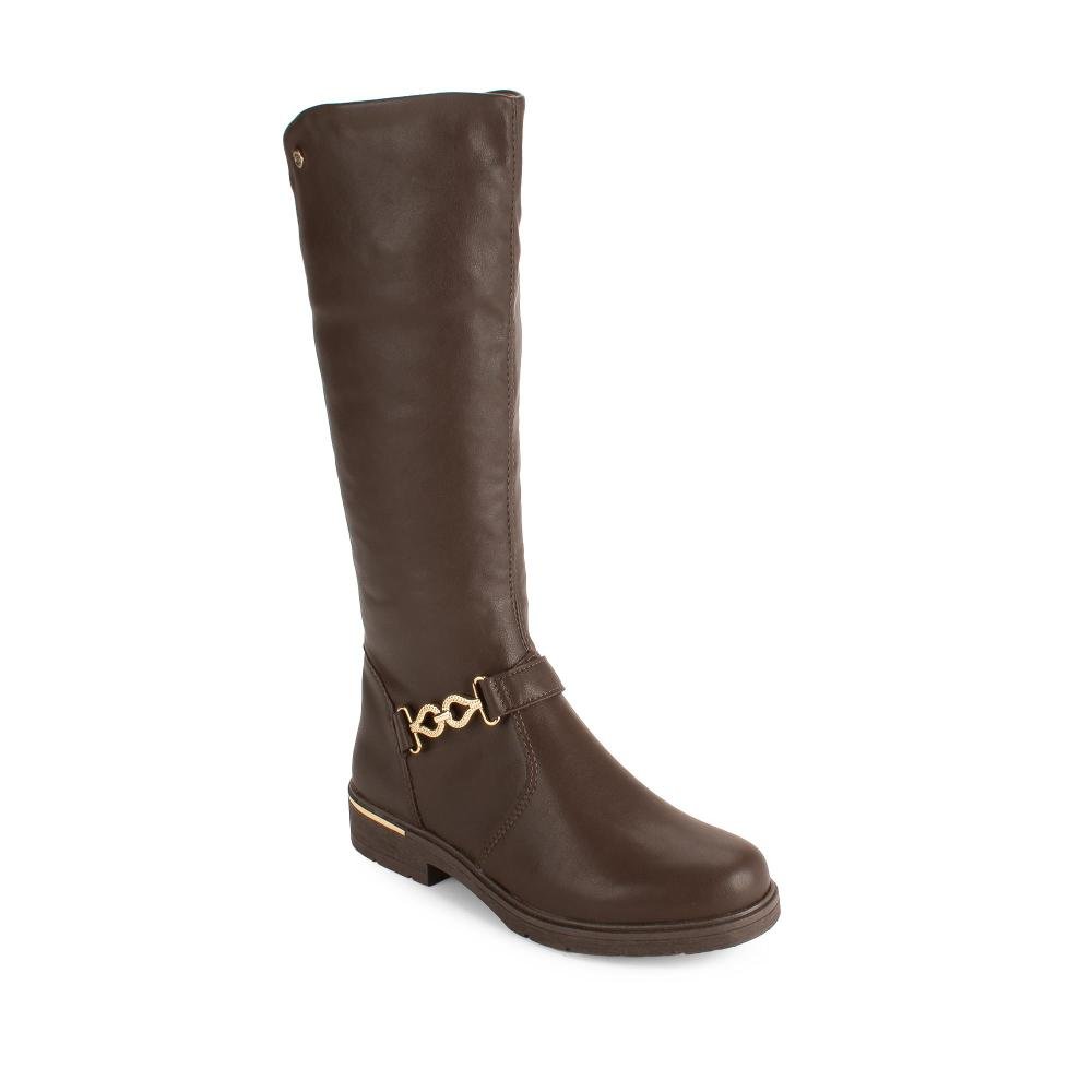 Bota Pink Cats Infantil de Cano Longo V6073