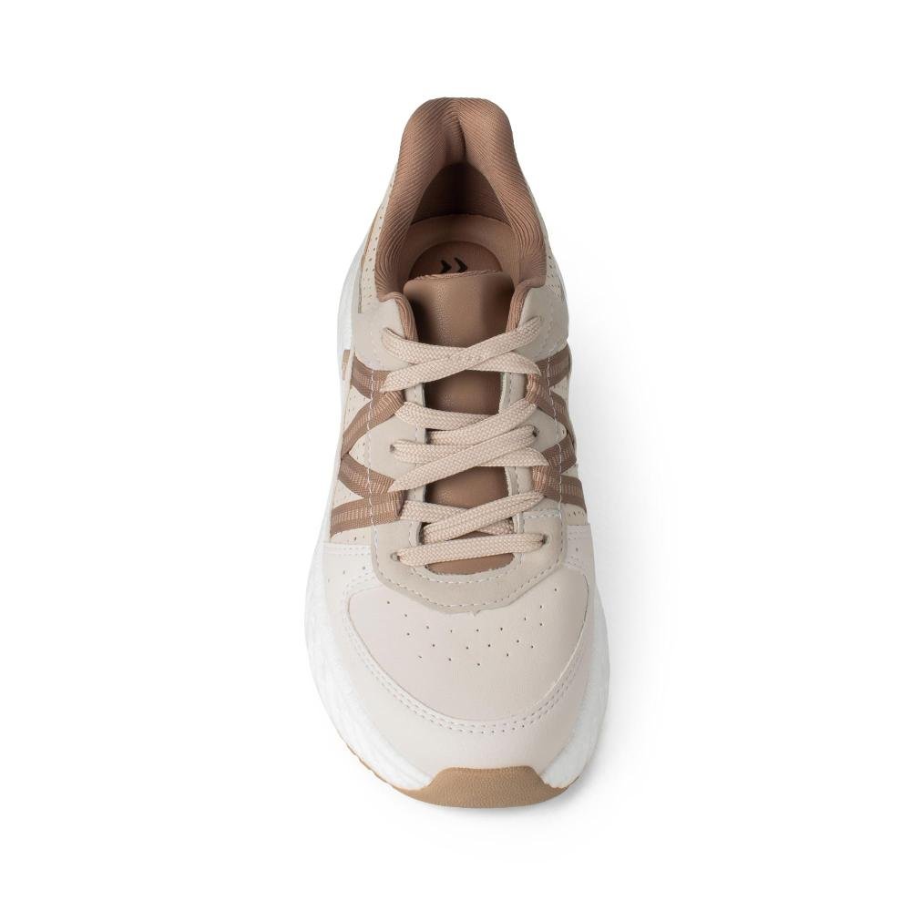 Dad Sneaker Dakota Feminino D2231 Bege 7