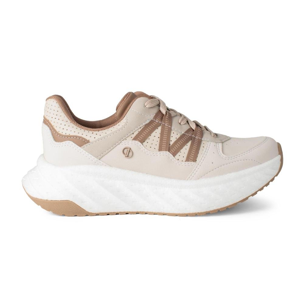 Dad Sneaker Dakota Feminino D2231 Bege 4