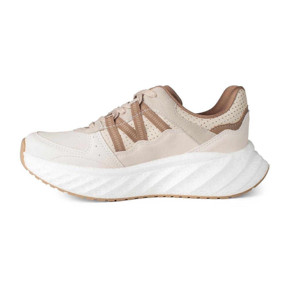 Dad Sneaker Dakota Feminino D2231 Bege 5