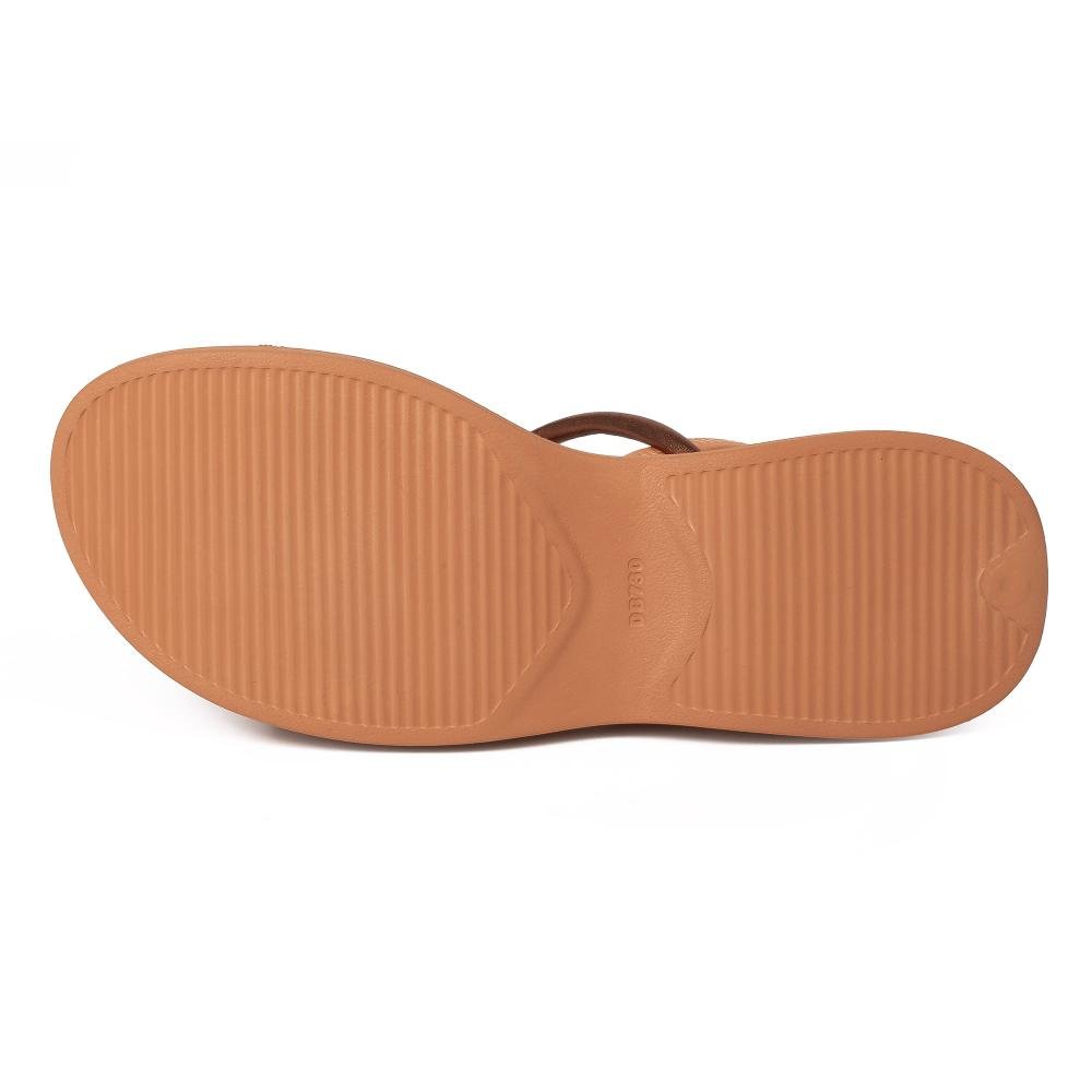 Sandália Dakota Anabela Feminina DB733 Bege 5