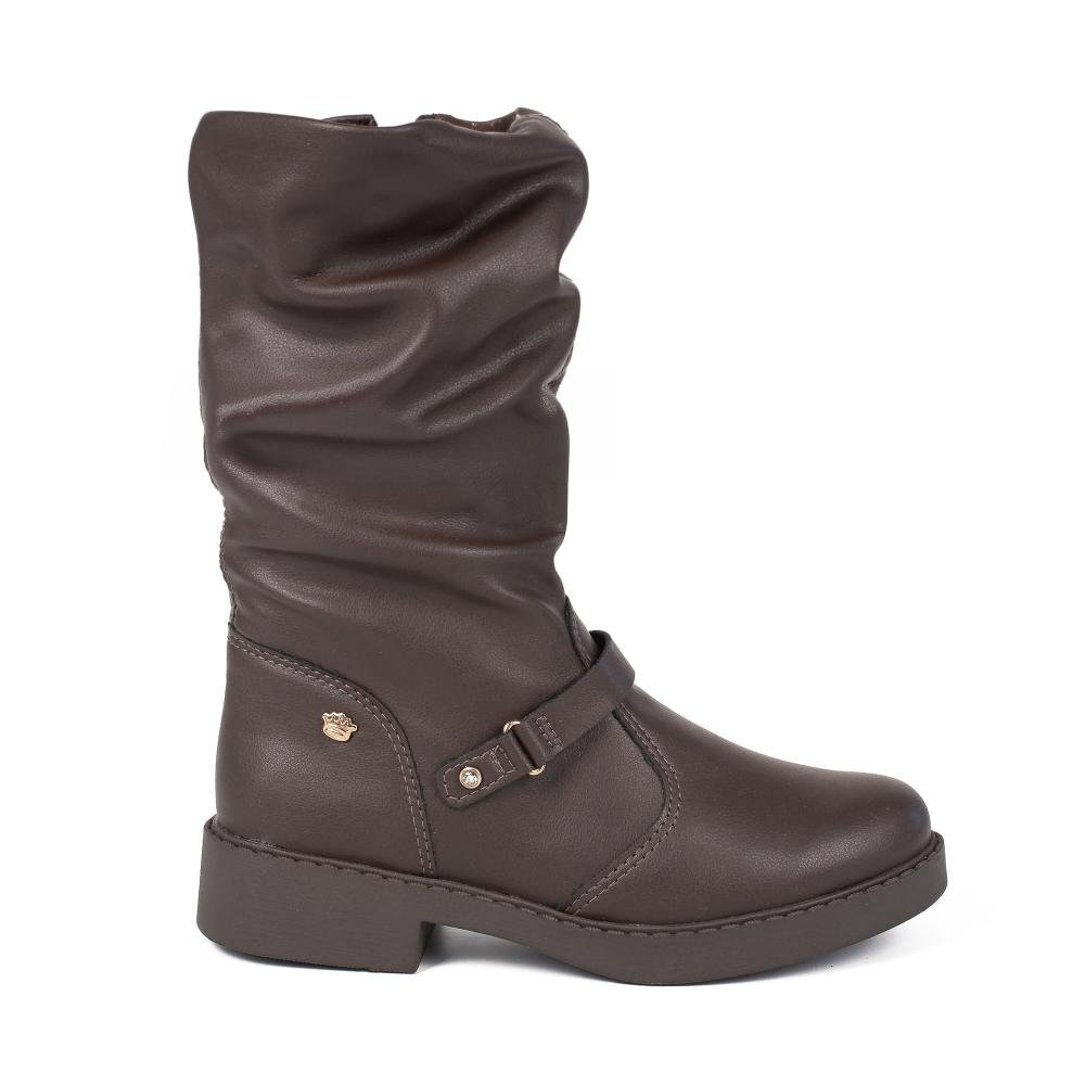 Bota Pink Cats Infantil de Cano Longo V6362