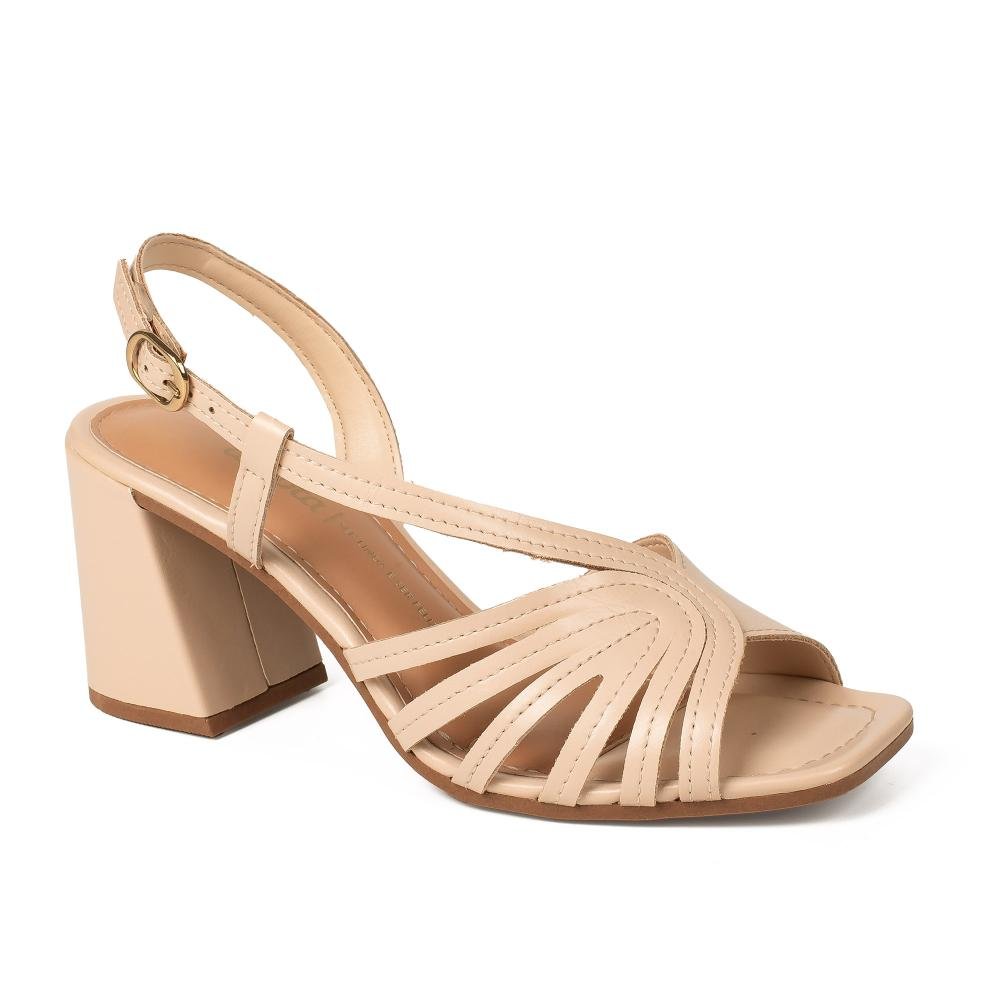 Sandália Dakota de Salto Bloco Feminina DB522