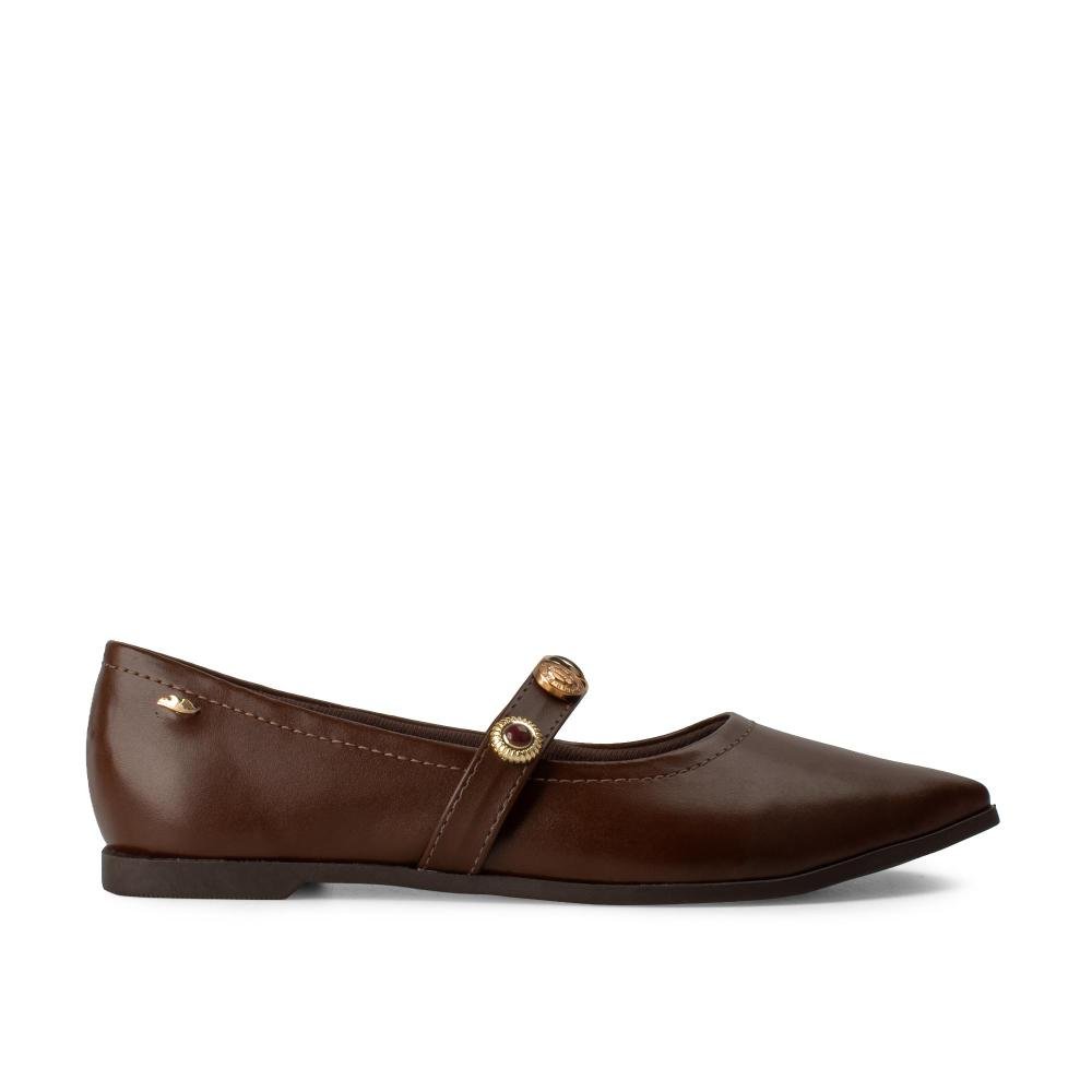 Sapatilha Dakota Feminino D2331 Marrom 3