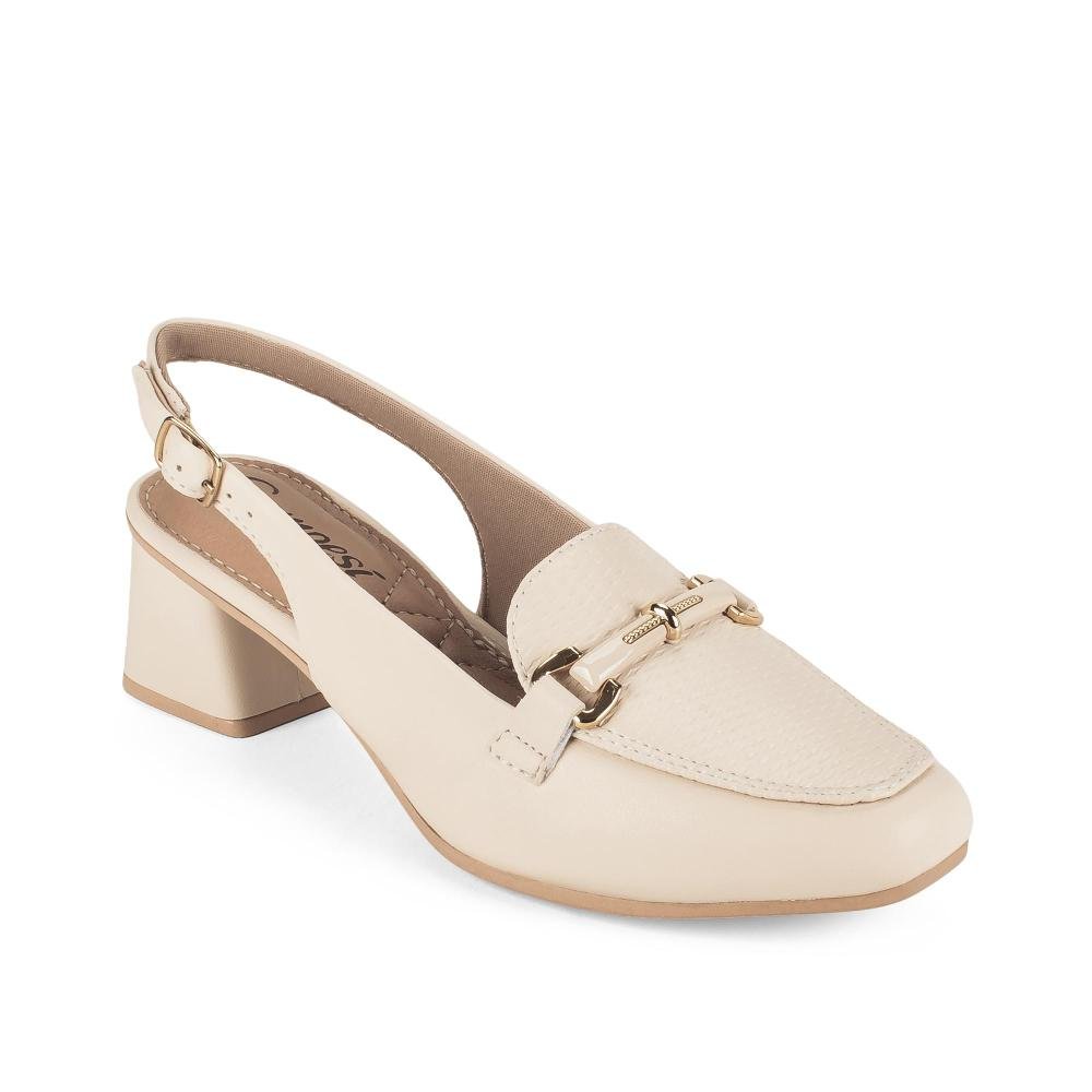 Sapato Campesí de Salto Bloco Feminino CE063