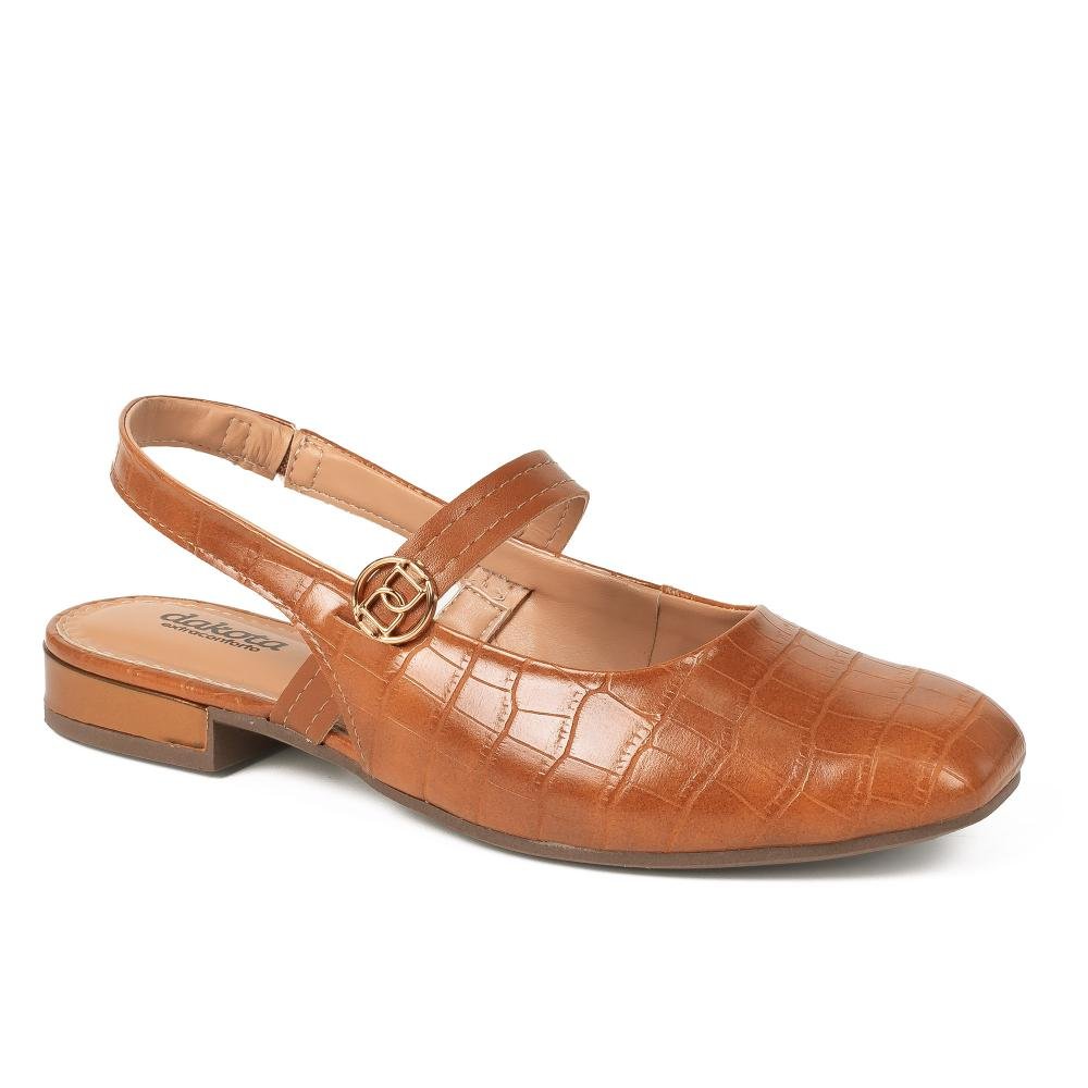 Sapato Dakota de Salto Baixo Feminino D2342