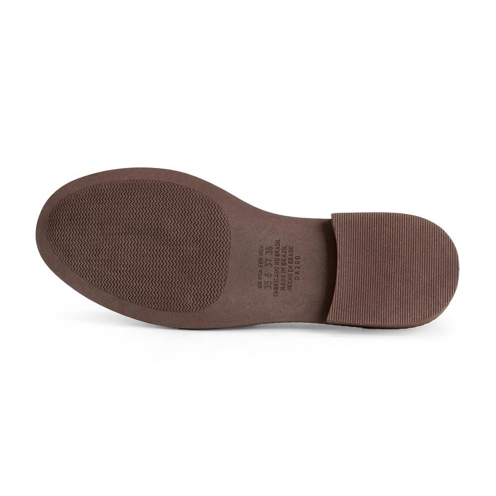 Sapato Dakota Loafer Feminino D2621 Marrom 5