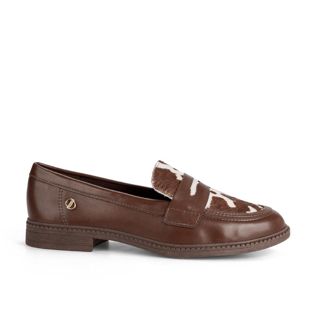 Sapato Dakota Loafer Feminino D2621 Marrom 3