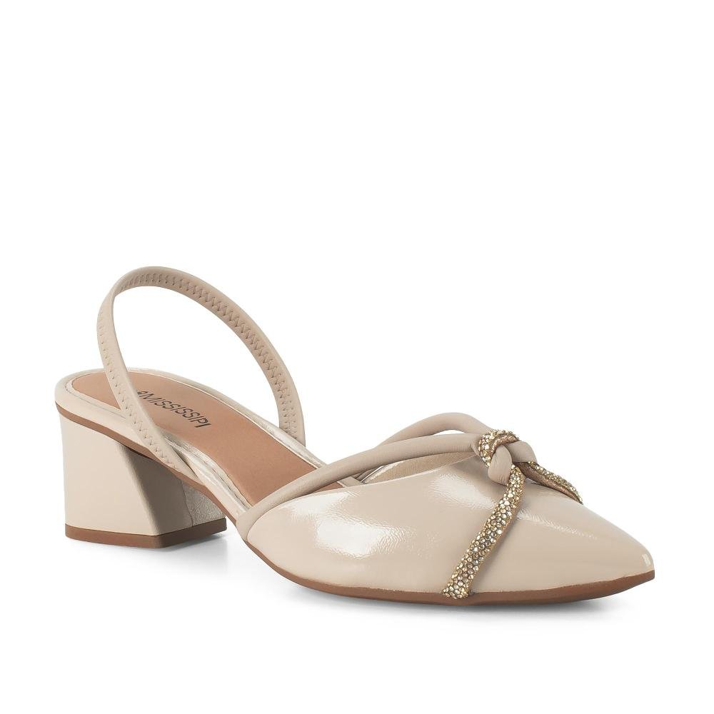 Scarpin Mississipi de Salto Bloco Feminino J1153