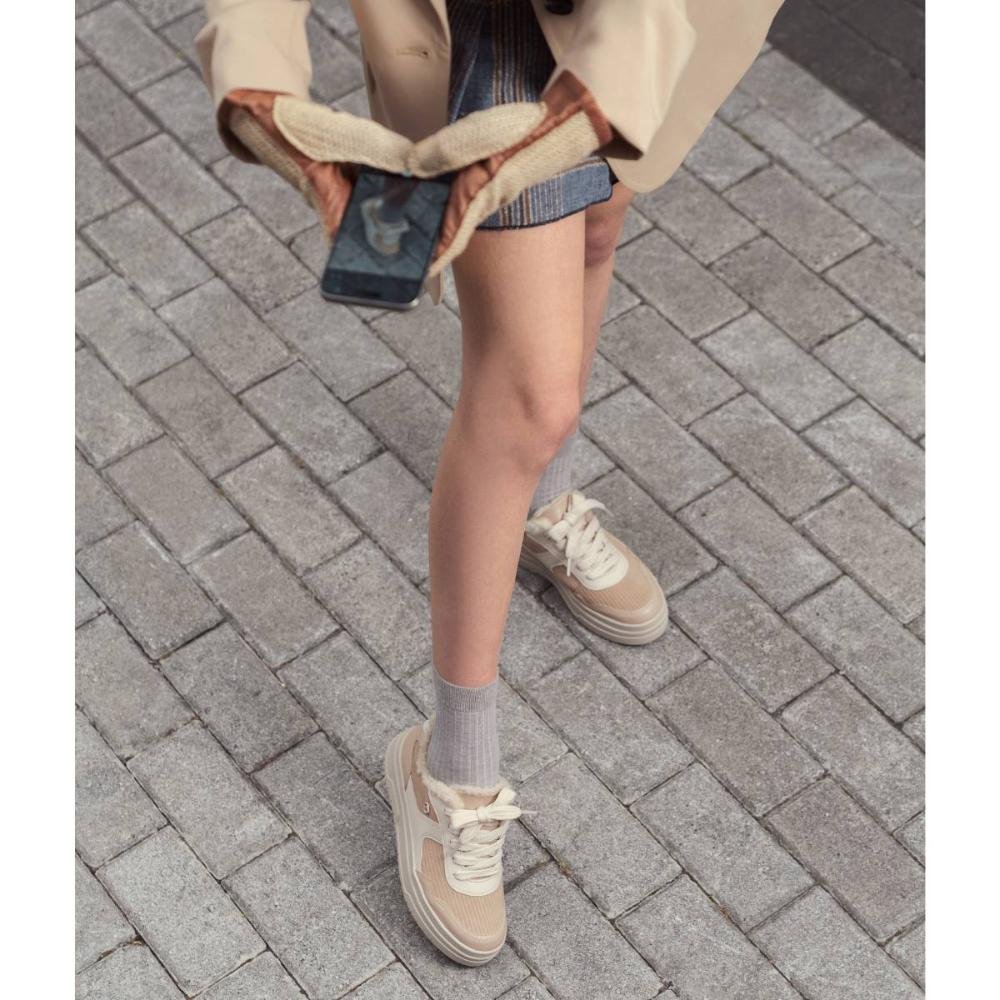 Tênis Dakota Casual Feminino D2221 Bege 2
