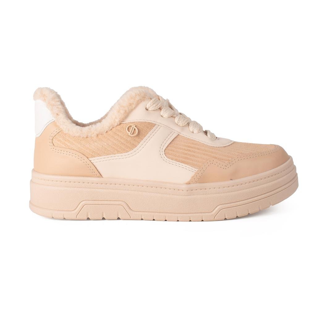 Tênis Dakota Casual Feminino D2221 Bege 4
