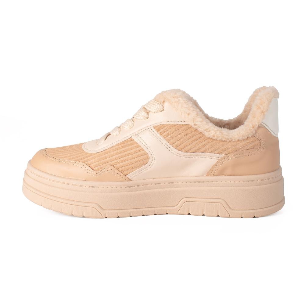 Tênis Dakota Casual Feminino D2221 Bege 5
