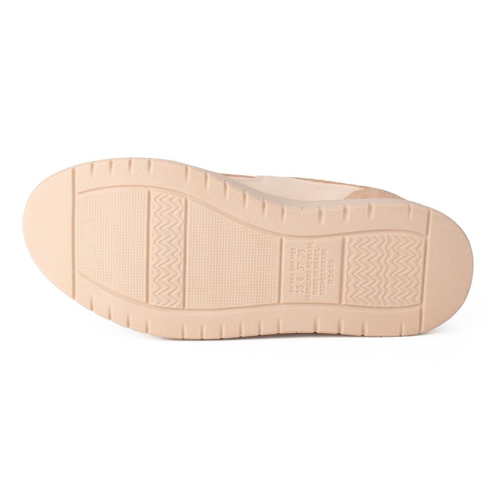 Tênis Dakota Casual Feminino D2221 Bege 6