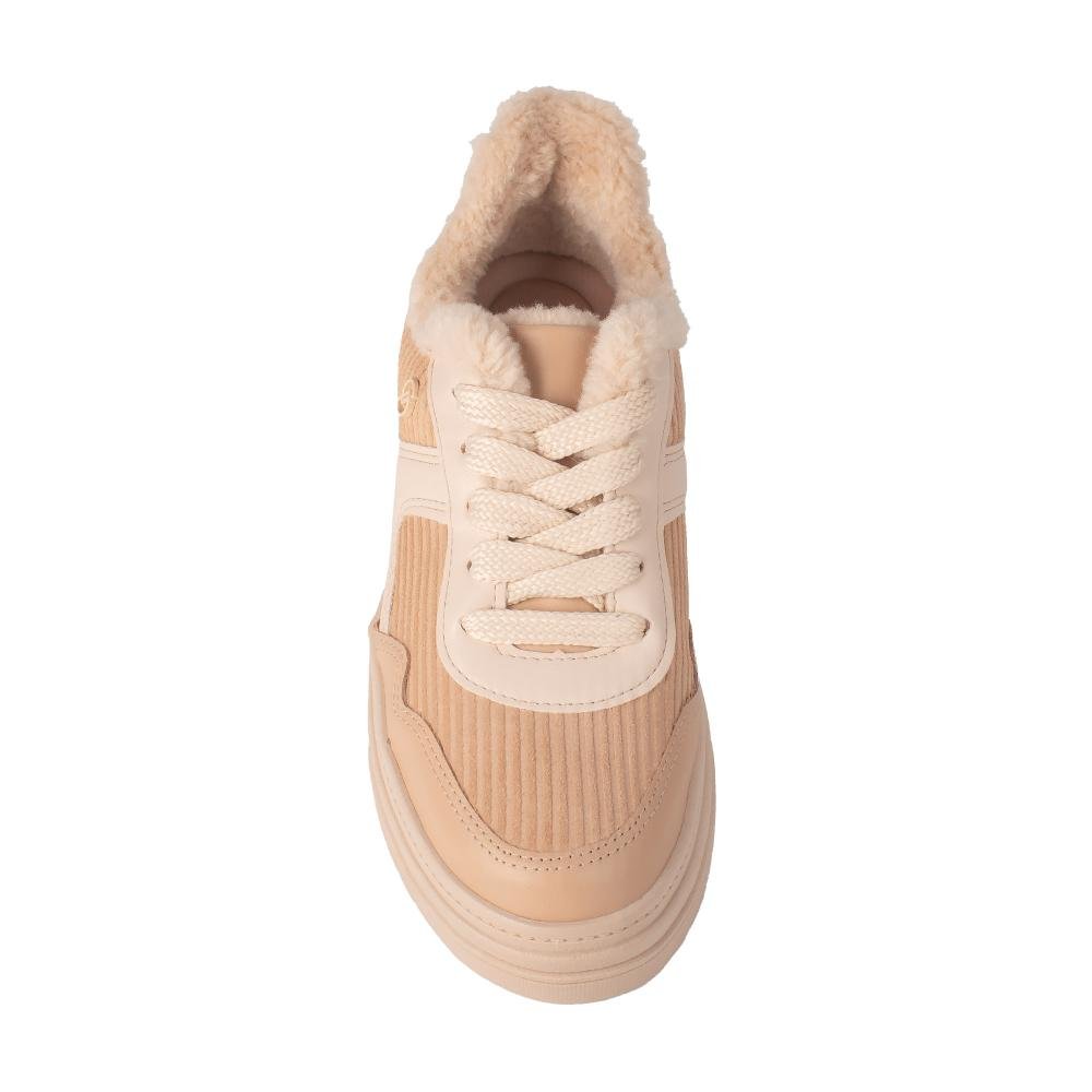 Tênis Dakota Casual Feminino D2221 Bege 7