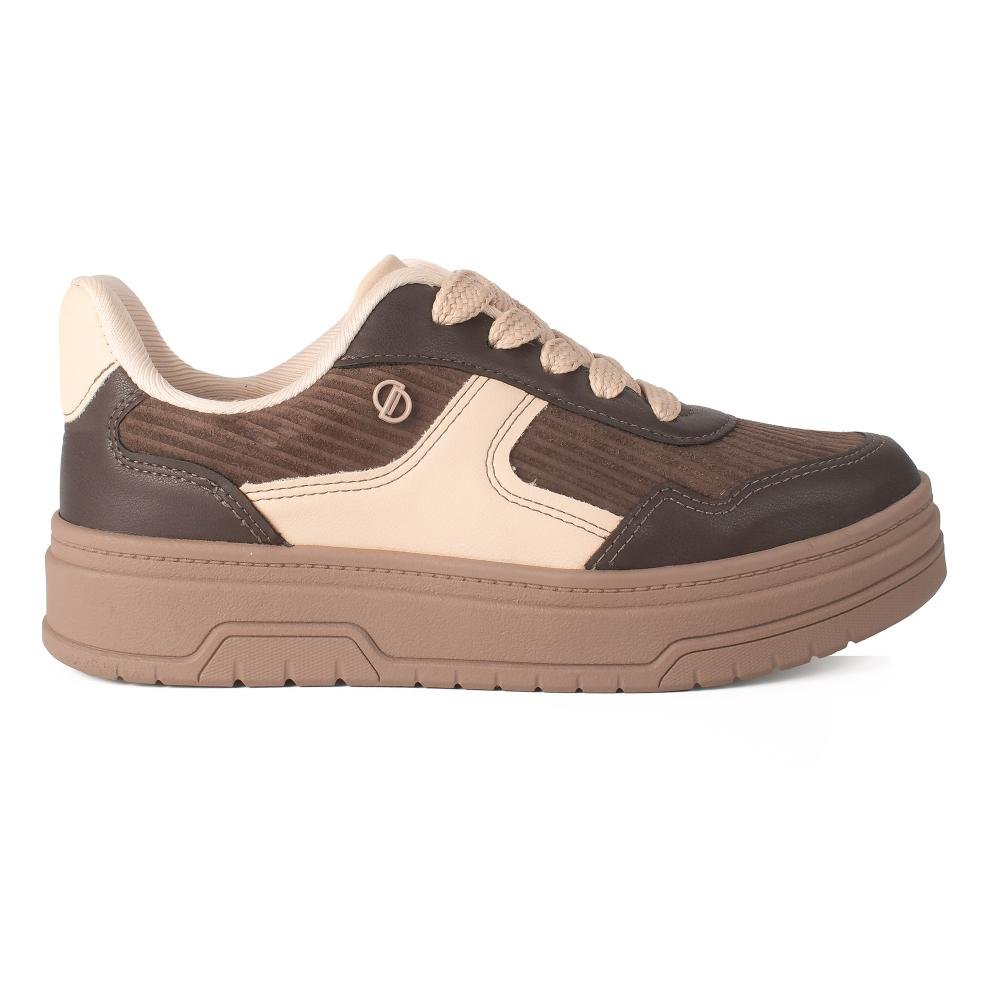 Tênis Dakota Casual Feminino D2221 Marrom 3