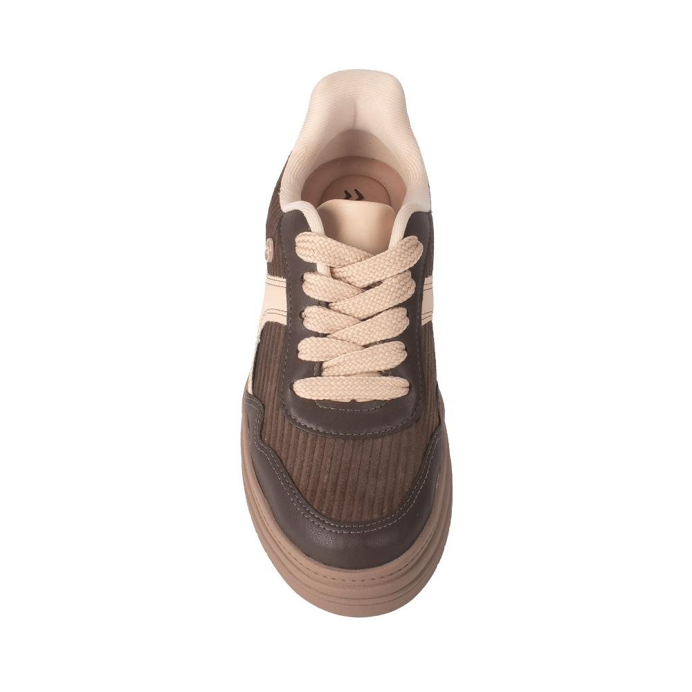 Tênis Dakota Casual Feminino D2221 Marrom 6