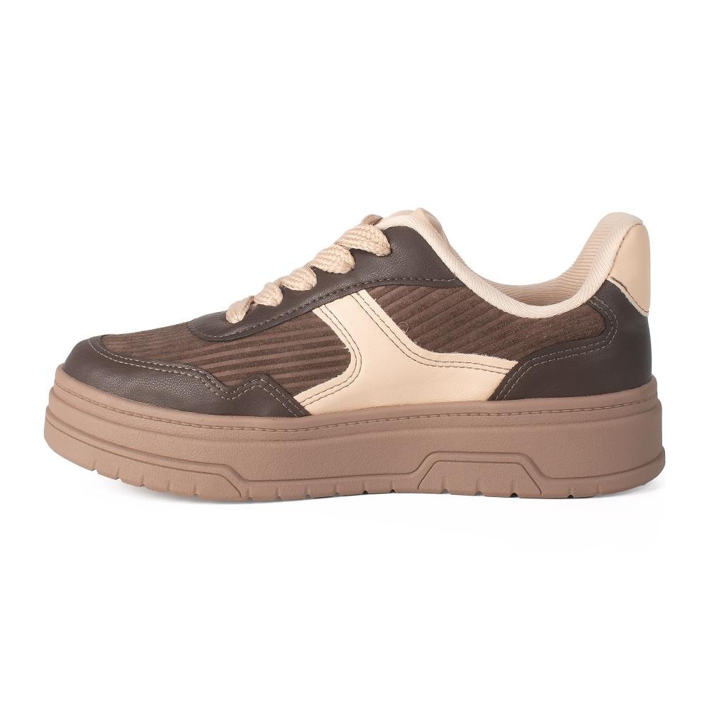 Tênis Dakota Casual Feminino D2221 Marrom 4