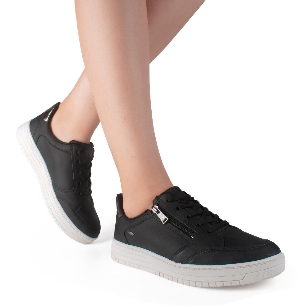 Tênis Dakota Casual Feminino D2652 Preto 2