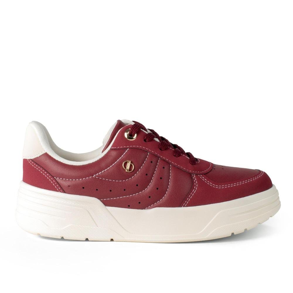 Tênis Dakota Casual Feminino D2093 Vermelho 3