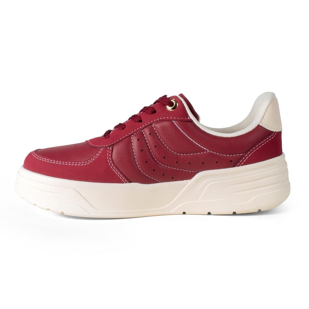 Tênis Dakota Casual Feminino D2093 Vermelho 4