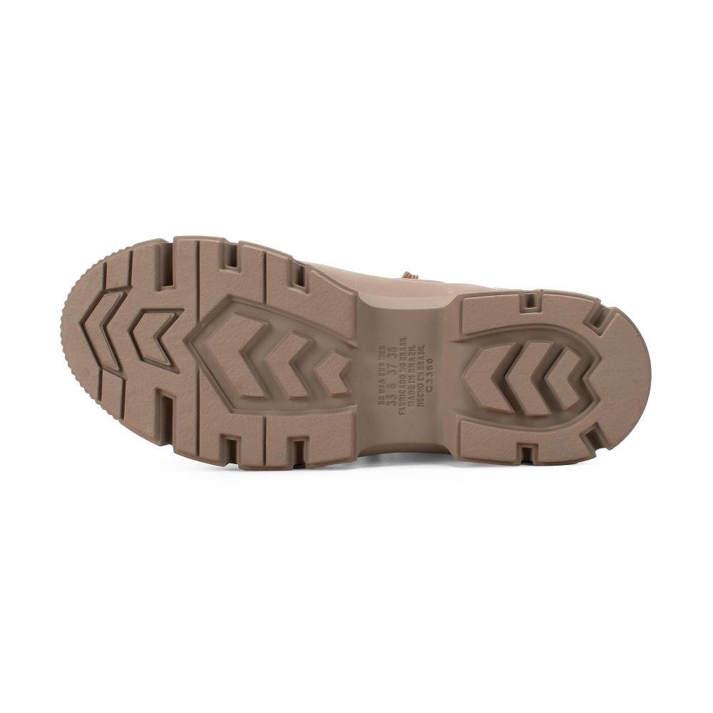 Tênis Kolosh Adventure de Cano Alto Feminino C3375 Marrom 4