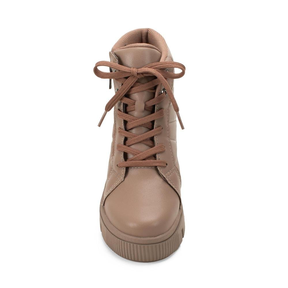 Tênis Kolosh Adventure de Cano Alto Feminino C3375 Marrom 5