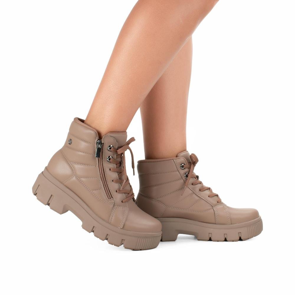 Tênis Kolosh Adventure de Cano Alto Feminino C3375 Marrom 2