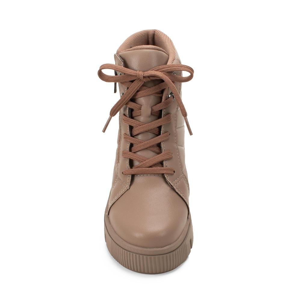 Tênis Kolosh Adventure de Cano Alto Feminino C3375 Marrom 5