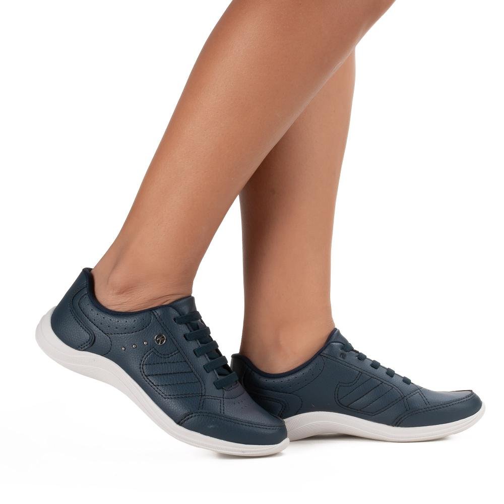 Tênis Kolosh Casual Feminino C4424 Azul Marinho 2
