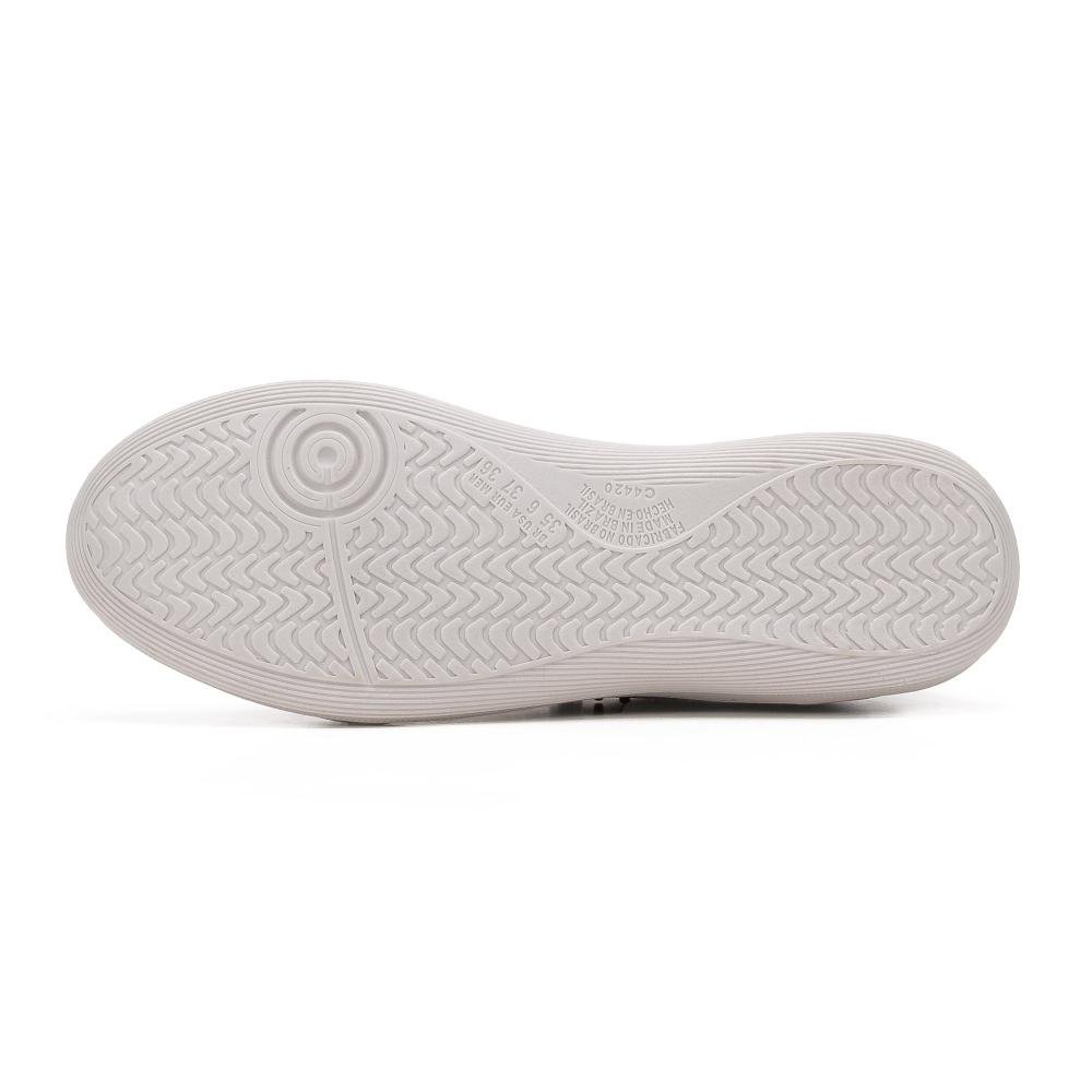 Tênis Kolosh Casual Feminino C4424 Azul Marinho 4