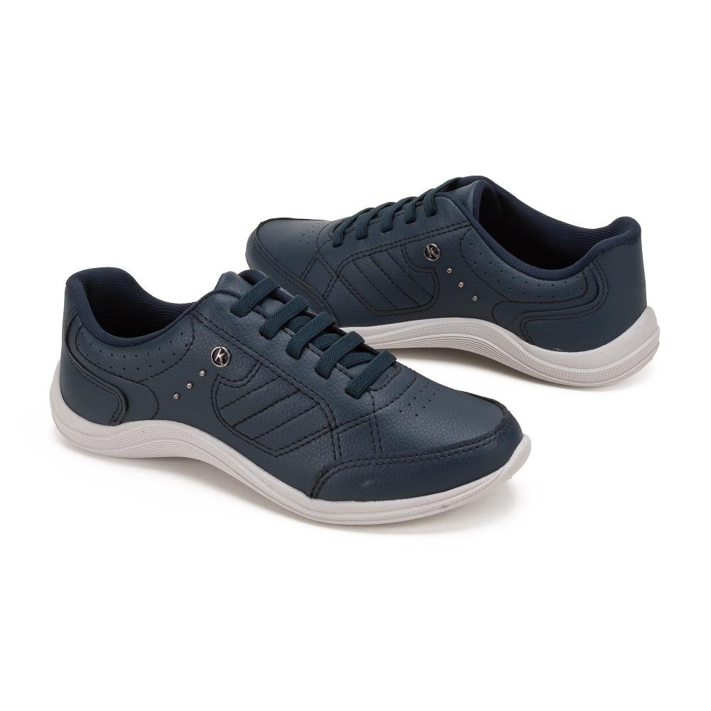 Tênis Kolosh Casual Feminino C4424 Azul Marinho 6