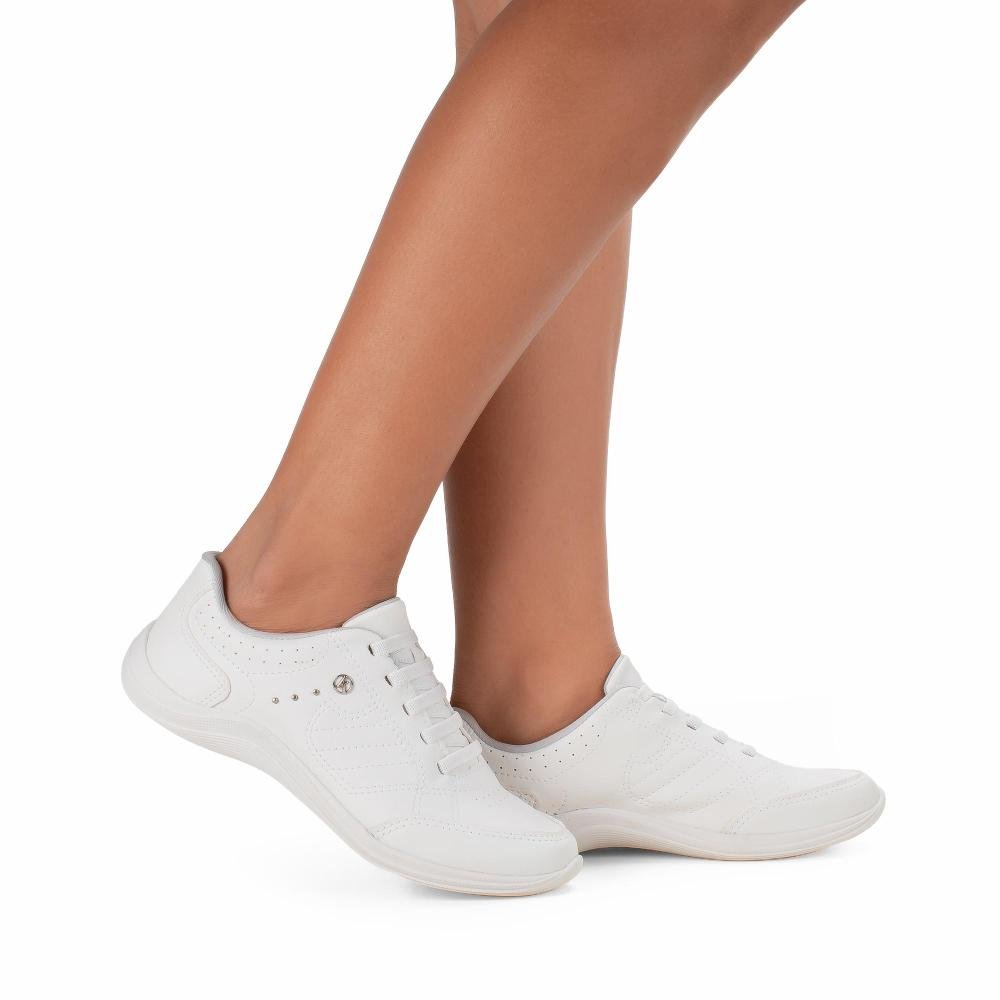 Tênis Kolosh Casual Feminino C4424 Branco 2