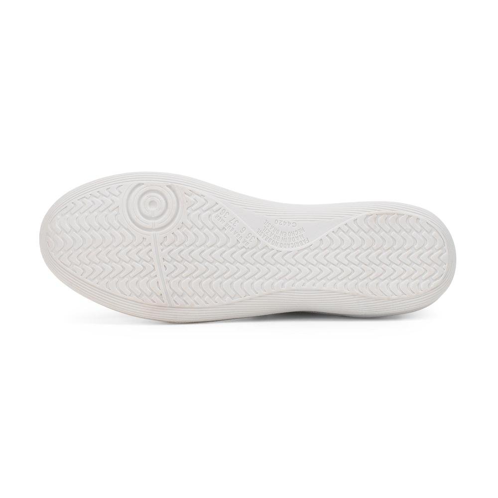Tênis Kolosh Casual Feminino C4424 Branco 4
