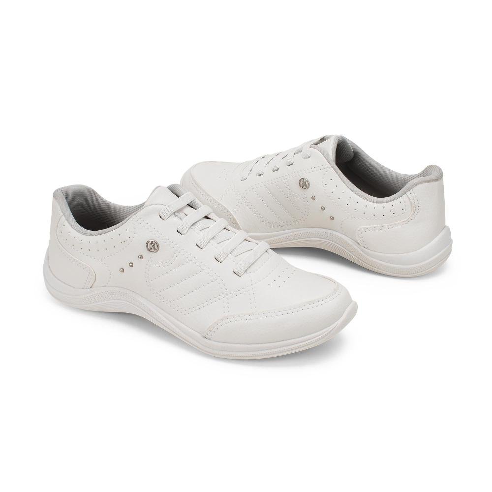 Tênis Kolosh Casual Feminino C4424 Branco 6
