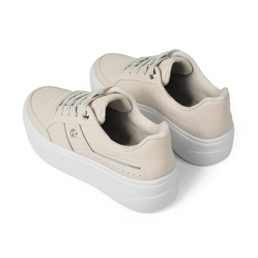 Tênis Kolosh Casual Feminino C4323 Areia 6