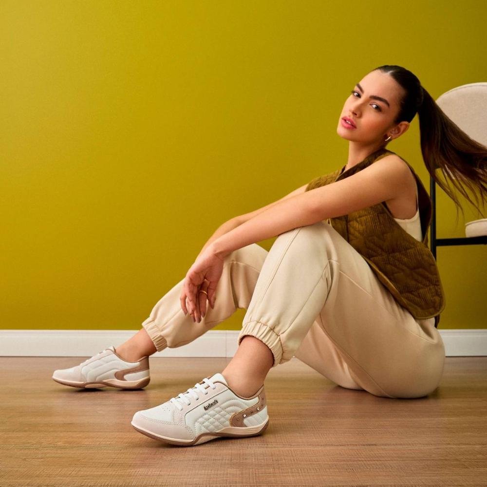 Tênis Kolosh Casual Feminino C3697 Branco 2