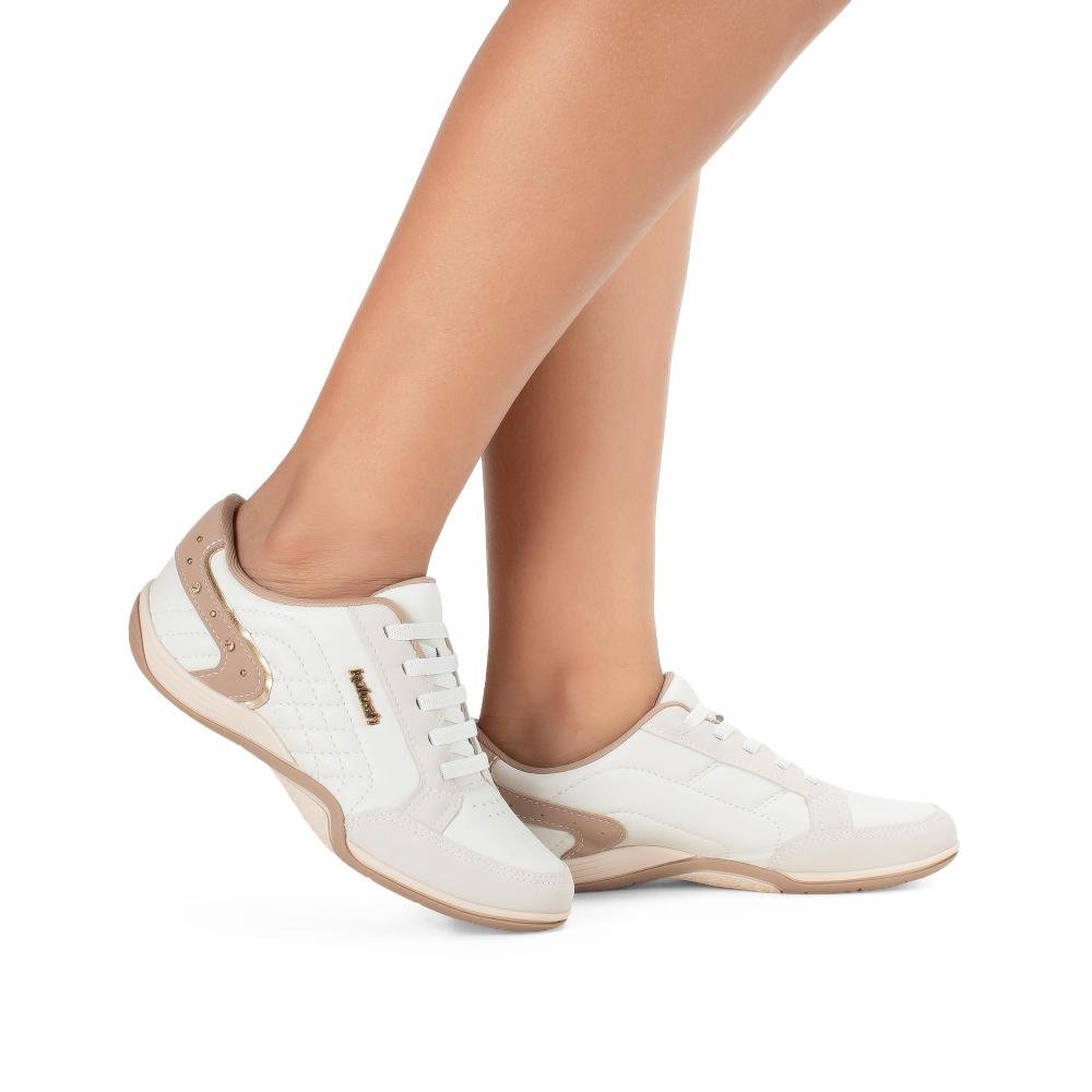 Tênis Kolosh Casual Feminino C3697 Branco 3