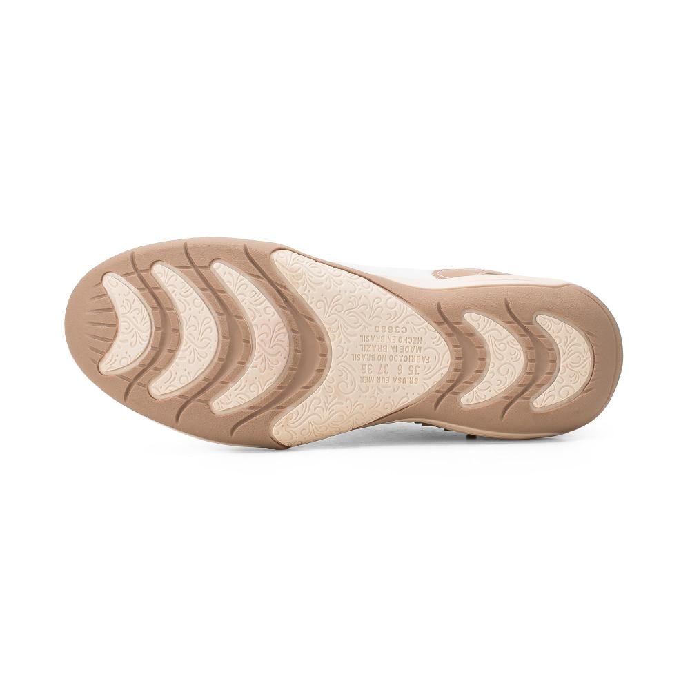 Tênis Kolosh Casual Feminino C3697 Branco 5