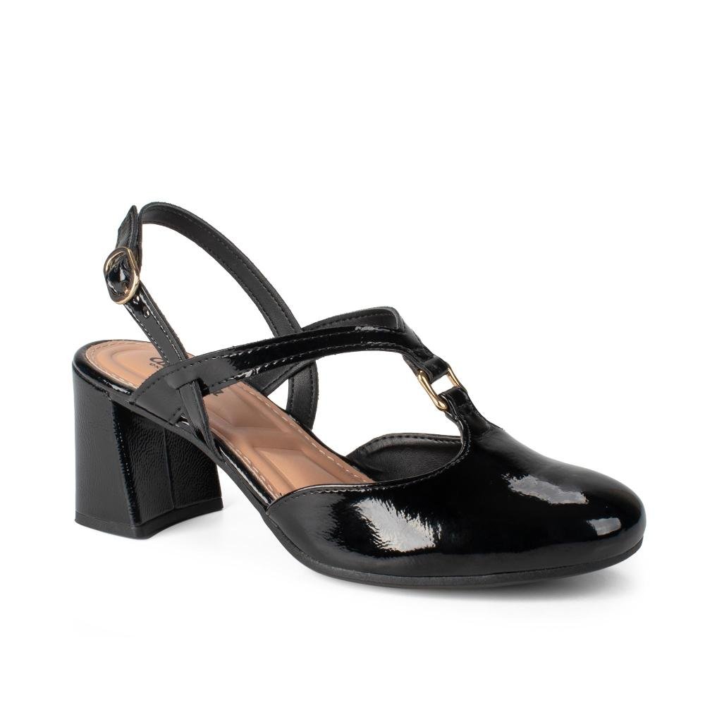 Sapato Dakota de Salto Bloco Feminino D2321
