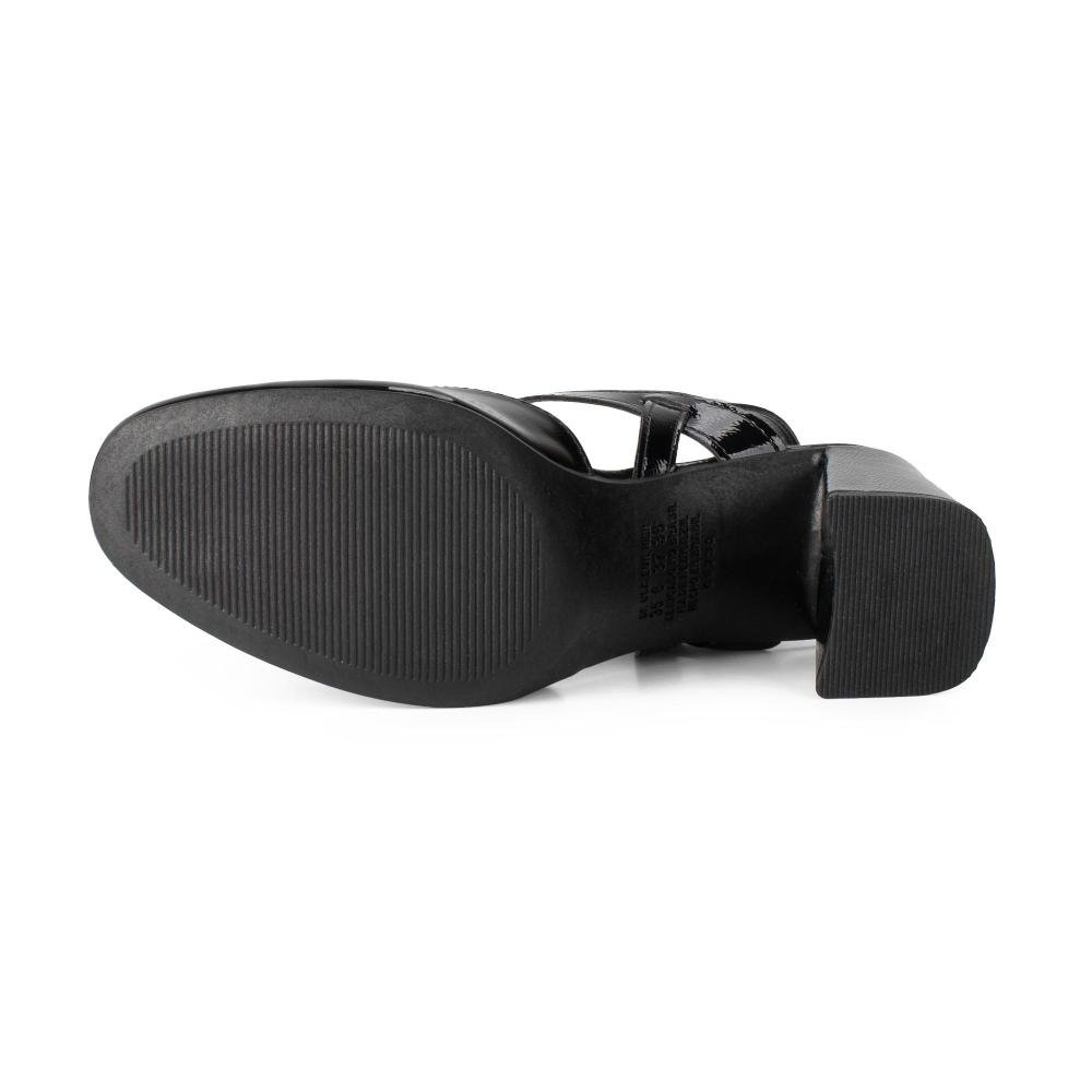 Sapato Dakota de Salto Bloco Feminino D2321 Preto 6