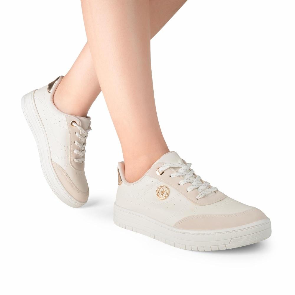 Tênis Dakota Casual Feminino D2651 Branco 2