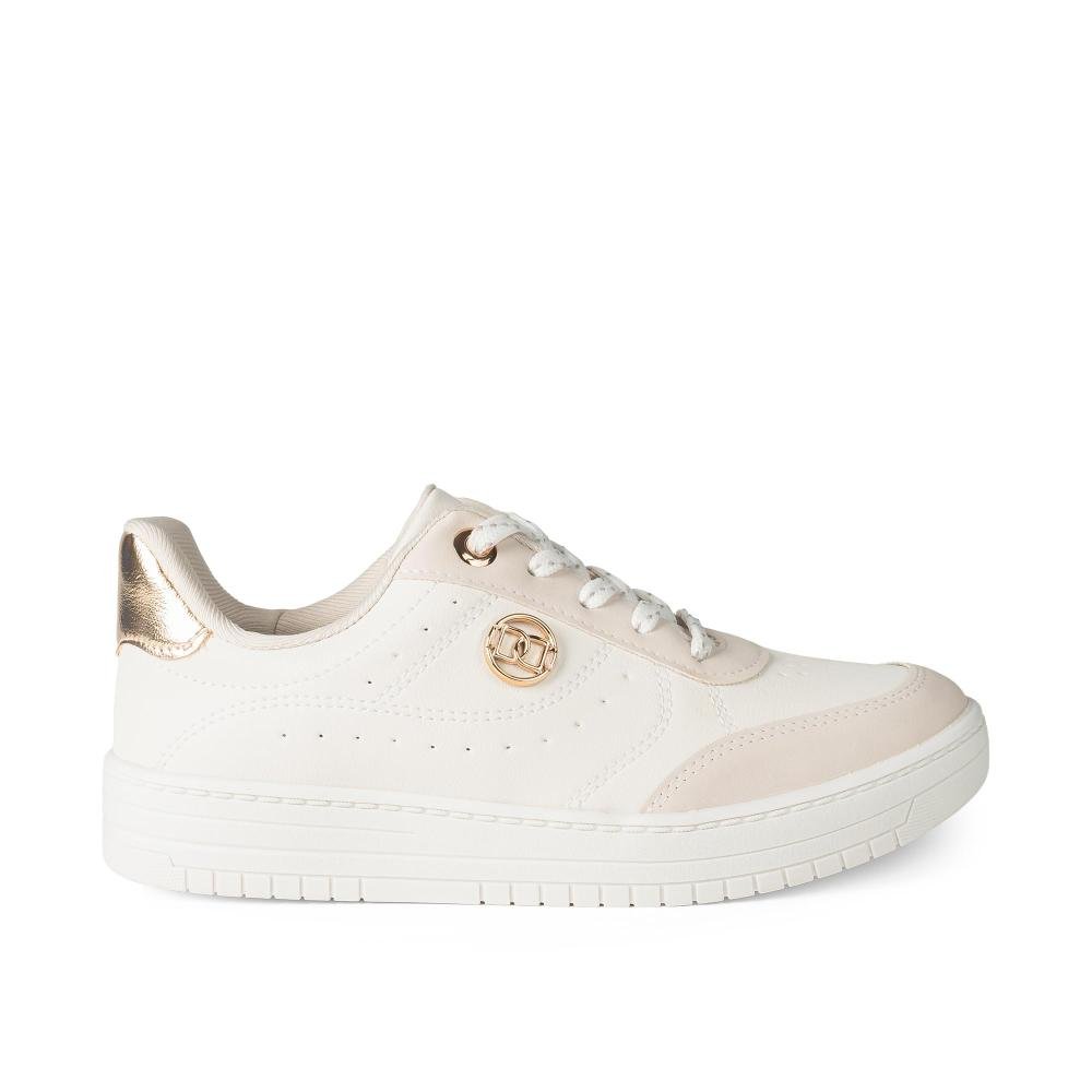 Tênis Dakota Casual Feminino D2651 Branco 3