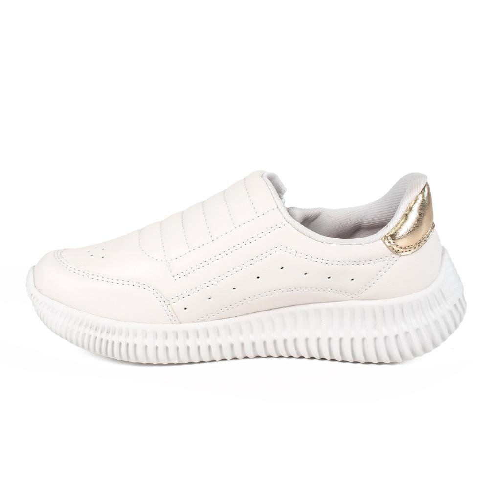 Tênis Campesí Casual Feminino CE511 Branco 4