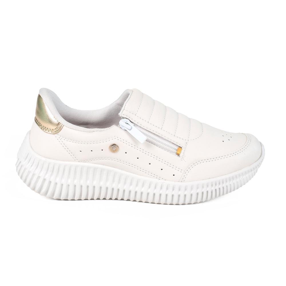 Tênis Campesí Casual Feminino CE511 Branco 3