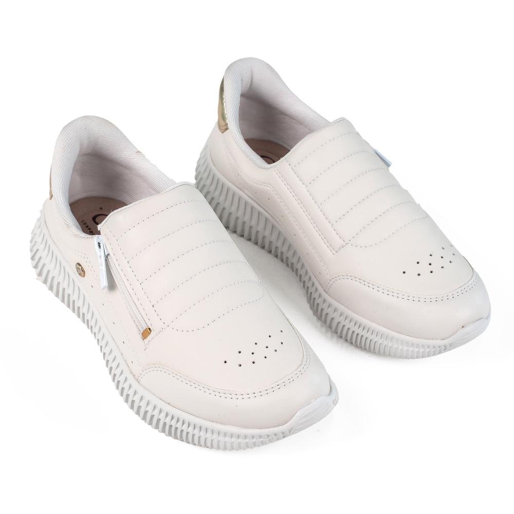 Tênis Campesí Casual Feminino CE511 Branco 6