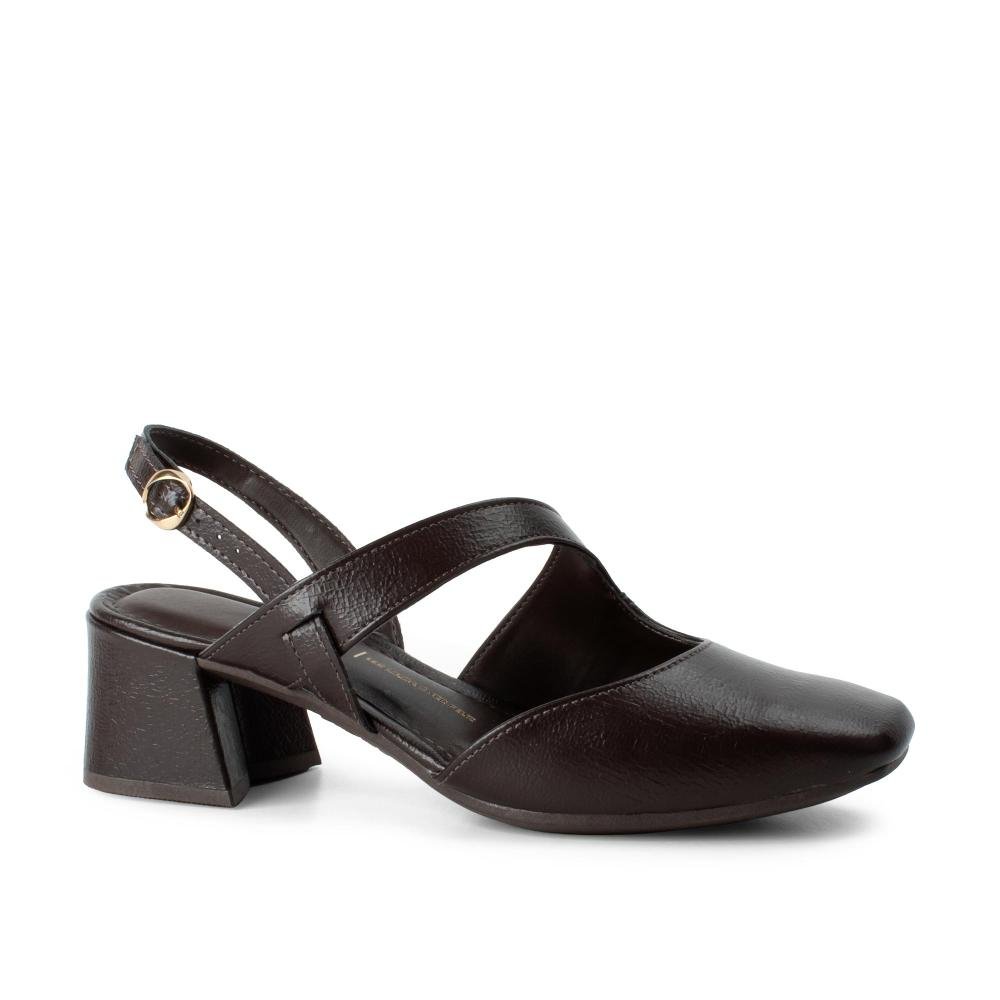 Sapato Dakota de Salto Bloco Feminino D2361