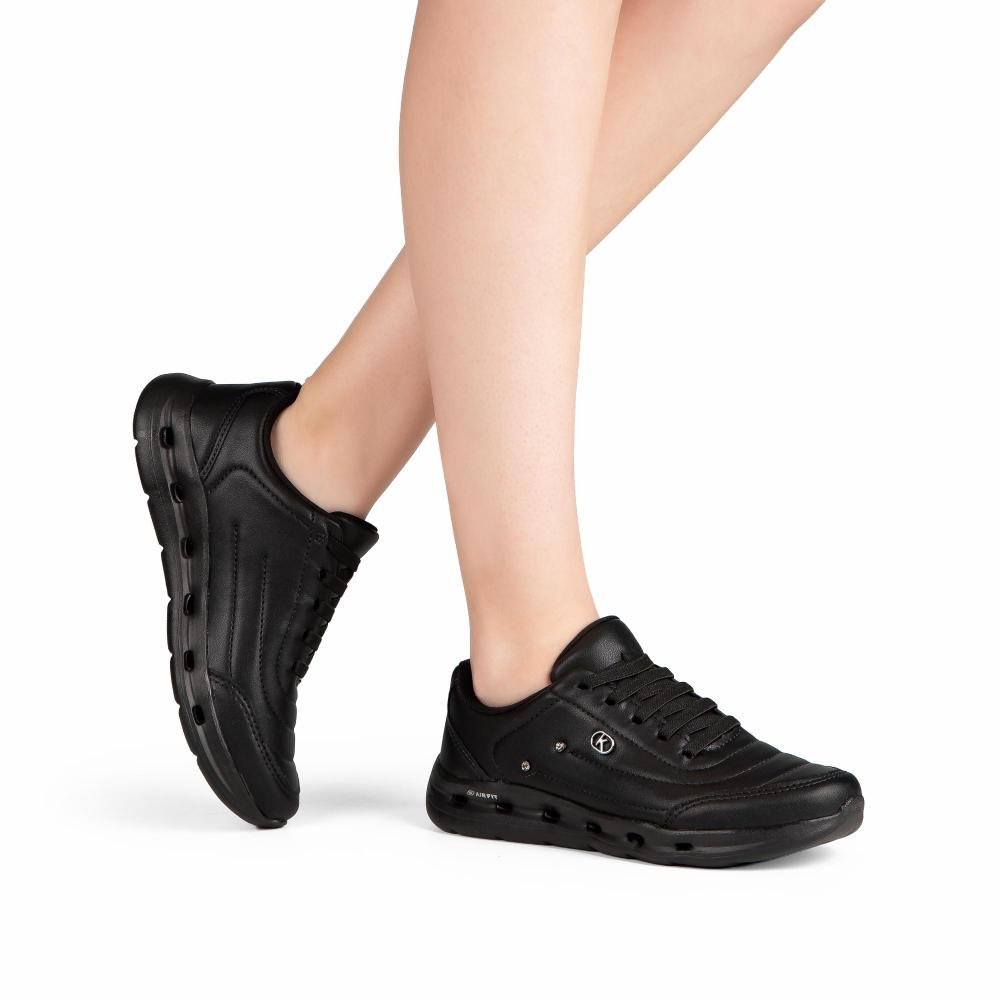 Tênis Kolosh Casual Feminino C4441 Preto 2