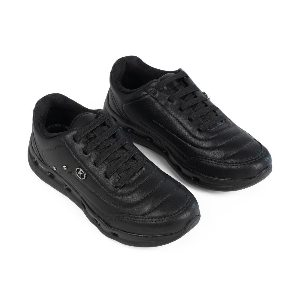 Tênis Kolosh Casual Feminino C4441 Preto 5