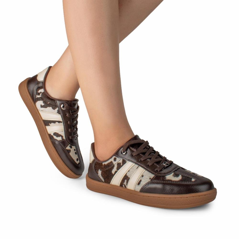 Tênis Dakota Casual Feminino D2291 Marrom 3
