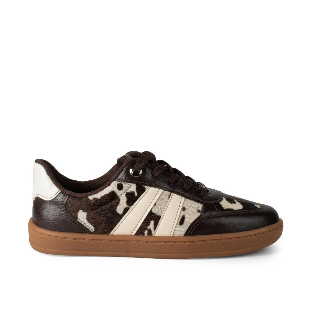 Tênis Dakota Casual Feminino D2291 Marrom 4